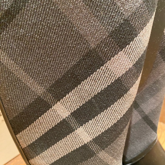 Burberry Bimaterial Rainboot Chesterford - Picture 4 of 9